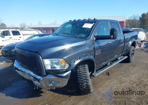 2015 Ram 2500 Big Horn из США, поврежденный, VIN 3C6UR5DJ2FG529999